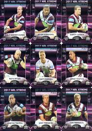 Come behind the scenes at the club, get in the sheds and soak up the atmosphere! 2018 Nrl Traders Manly Sea Eagles Team Set Sports Mem Cards Fan Shop Rugby League Nrl Cards