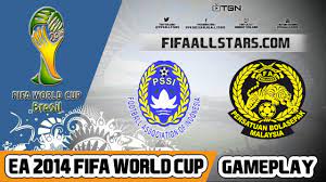 Good news for the malaysia soccer fans as they can enjoy the upcoming fifa football world cup 2018 27 matches live on free to air television channels. Ea 2014 Fifa World Cup Indonesia Vs Malaysia Fifaallstars Com Youtube