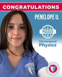 Huge congratulations to Farah Azzam! 💙👏 She just passed her Registered  Diagnostic Cardiac Sonographer Exam, and we couldn't be prouder. Show her  some love in the comments! 🎉✨ #DMSRocks #FutureSonographer