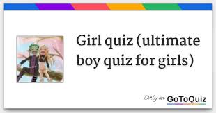 Average, 10 qns, spiltspilky, mar 20 05. Girl Quiz Ultimate Boy Quiz For Girls