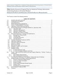 9 Laboratory Quality Assurance Plan Examples Pdf Examples