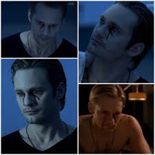 Godric's death was a very sad moment although he wanted to die and he was  even happy about it. But Eric's pain made it so much sadder : r/TrueBlood