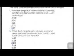 Contoh soal cpns sudah banyak beredar di internet. Contoh Soal Cpns 2018 Contoh Soal Skb Tkb Cpns Pupr Qwerty