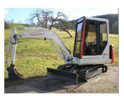 Takeuchi TB025 Mini Excavator