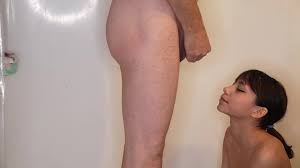 Candy s First Golden Shower with Cock Sucking!