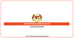 Dapatkan kerja dan jawatan kosong kerajaan dan swasta seluruh negeri di malaysia yang. Jawatan Kosong Kementerian Sumber Manusia Hrdf Jobs Hub