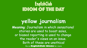 Don T Bite The Hand That Feeds You Meaning Pin By Englishclub On Idiom Of The Day In 2020 Yellow Journalism Idioms Boosting Sales