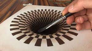 Carvalho aka j desenhos owns a community facebook page called nas linhas do caderno brazilian artist joão carvalho, a.k.a. Mind Blowing 3d Drawings Wordlesstech 3d Drawings Illusion Drawings Optical Illusion Drawing