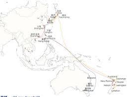 In addition, the united states of america as a rich and developed country is the best destination market to introduce goods to its customers. Shipping Routes From China Cfc
