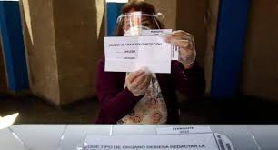 Últimas noticias, fotos, y videos de elecciones chile 2021 las encuentras en perú21. Plebiscito Nacional Chile 2020 El Estricto Protocolo Sanitario Para Evitar Los Contagios De Coronavirus Nueva Constitucion Mundo El Comercio Peru