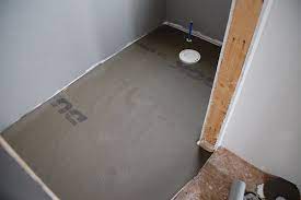 Will there be any additional problems because some of it is one way, and some the other? Tile 101 Installing Durock Tile Membrane Installation Walk In Shower Membrane