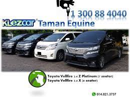 Check spelling or type a new query. Kereta Sewa Equine Seri Kembangan Sewa Luxury Mpv Alphard Vellfire Rental Vellfire