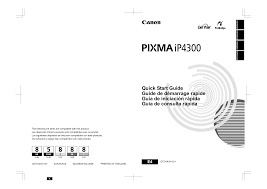 Descargar software de impresora canon ip4300 / la tinta 1 5 uds cartucho de tinta pgi 5 igp 5 cli 8 para canon pixma ip4200 ip4300 ip4500 ip5200 mp500 mp600 mp610 mp800 cartuchos de tinta aliexpress. Canon Pixma Ip4300 Le Manuel Du Proprietaire Manualzz