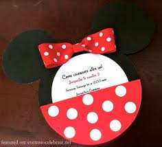 Receive the jpg right now and print yourself or email! Minnie Mouse Birthday Party
