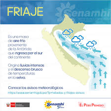 Senamhi Cajamarca