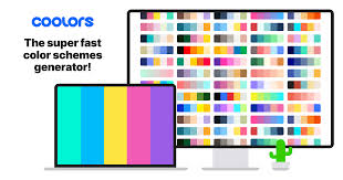 Coolors The Super Fast Color Schemes Generator In 2021 Color Scheme Generator Color Palette Generator Create Collage