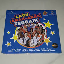 Mau tahu lagu apa saja? Cd Various Artist Lagu Anak Anak Terbaik 2016 Shopee Indonesia