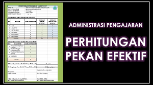 Hal ini karena pada semester 2 terdapat ujian maupun asesmen yang minimal membutuhkan waktu 2 minggu. Perhitungan Pekan Efektif Administrasi Pengajaran 2 Youtube