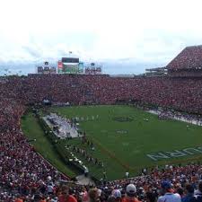 jordan hare stadium aerial of seating view jsonfiddle