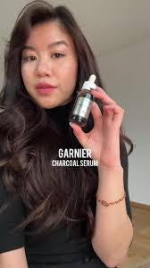 Have you ever heard of a black serum? 🌌 Yup, this is the Garnier Charcoal  Serum that will help you get your glow back after a dull winter! With its  unique formula with AHA, BHA and niacinamide, it ...