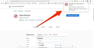 Now click the blue download button to start the downloading process. How To Block Videos On Youtube With A Browser Extension