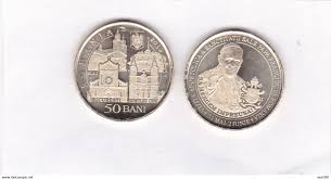 Romania Romania 50 Bani 2019 Unc Din Fisic Vizita Apostolica A Sanctitatii Sale Papa