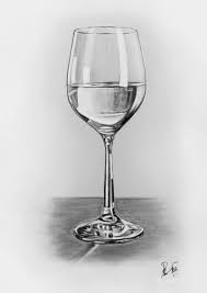 30 Glass Drawing Ideas Pencil Art Drawings Art Drawings Wine Glass Drawing