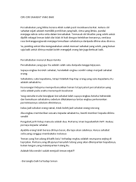 Kalau bisa tinggalkan sekalian, karena sahabat yang seperti itu tidak baik. Ciri Ciri Sahabat Yang Baik
