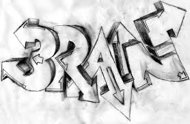Top 15 frei graffiti bilder zum nachmalen graffiti schrift. Brain Graffiti Nr 2 Graffiti Graffiti Schriftart Kunstproduktion
