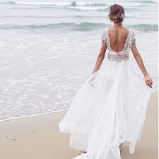 The 70 Most Breathtaking Wedding Dresses On Instagram Trouwjurk Trouwjurk Strand Bruidsmode