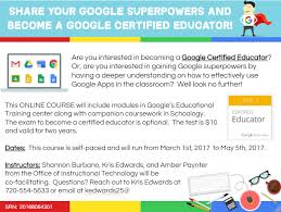 To begin, please log in with your unique @myeducert.org exam credentials. Ccsd S Instructional Technology Blog Become A Google Superhero