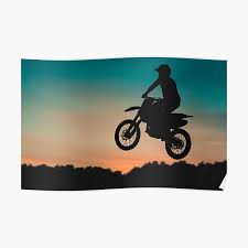 It's so simple, and yet,. Dirt Bike Wallpaper Posters Redbubble