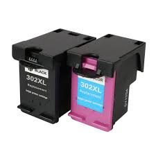 2pk 302 Xl Ink Cartridge Compatible For Hp302xl For Hp Envy