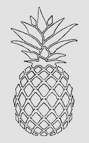 After reviewing types of lines with your students using the worksheet in this resource, students can add different lines to sections of their drawing. 40 Best Examples Of Line Drawing Art Pineapple Drawing Line Art Drawings Pineapple Art