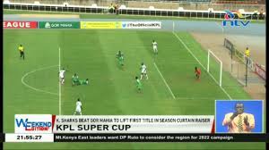 Gor mahia football club ( (listen) ), commonly also known as k'ogalo (dholuo for 'house of ogalo it has been proposed that the club hosts some of its home matches at its alternate stadiums in its. K Sharks Beat Gor Mahia 1 0 At The Kasarani Stadium To Win The Kpl Super Cup Youtube