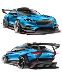 Check spelling or type a new query. Form Trends Ford Mustang Mach E 1400 Design Sketches By Facebook