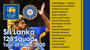 Flower has been isolated from the rest of the squad which is undergoing hard quarantine on arrival. Sri Lanka T20i Squad For India Tour 2020 Youtube