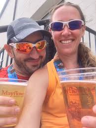 Mayflower Moments: An engagement at our Half Marathon!