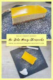 No Bake Mango Cheesecake Susse Backerei Rumanische Rezepte Kuchen Backideen