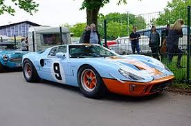 I love vintage racing because we gather our families at the track and meet people. Ford Gt40 Wikipedia