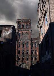 Old Factory Building By Arina1 On Deviantart Old Factory Building Building Factory Architecture