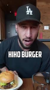 HIHO BURGER. MID-WILSHIRE. LOS ANGELES. #bestburger #fyp @adin