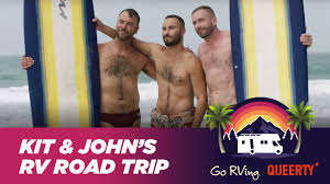 Kit Williamson & John Halbach's RV ROAD TRIP: Malibu - YouTube