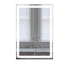 Led Bathroom Lighted Mirror 24 X 36 Lighted Vanity Mirror Includes D Lighting Of Tomorrow