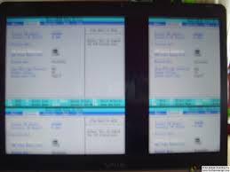 If your hp laptop turns on but doesn't display anything, there might be some adjustments to make that help. Screen Split Into 4 Parts During Startup Boot Bios Microsoft Community