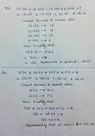 How To Solve Simplification Question Contain Decimal Digit With Easy Trick Math Tricks Math Methods Studying Math