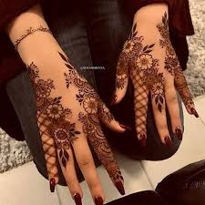 Stylish Mehndi Designs Here Are The Best Unique And Stylish Mehndi Designs For Hands Mehndidesig In 2020 Henna Tattoo Designs Finger Henna Designs Henna Tattoo Hand