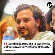 Es jefe de gabinete de ministros de la nación desde el 10 de diciembre de 2019. Clarin Santiago Cafiero Expone En La Camara De Diputados Facebook