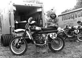Brad Lackey Vintage Motocross Enduro Motocross Vintage Bikes
