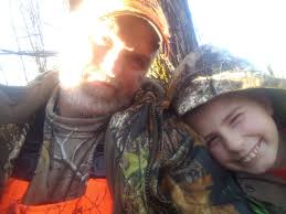 Deer Hunting with Son in Indiana